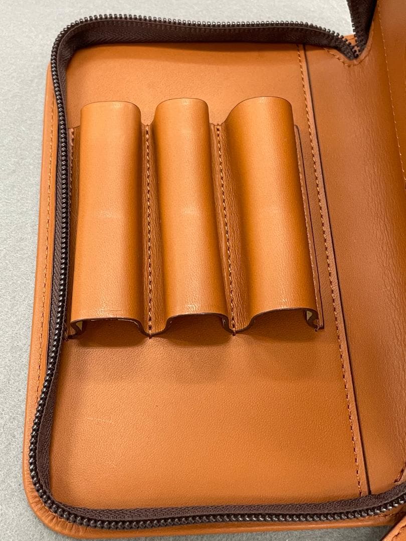 未使用】PILOT×SOMES ペンケース ラウンドファスナー式SLPC-01