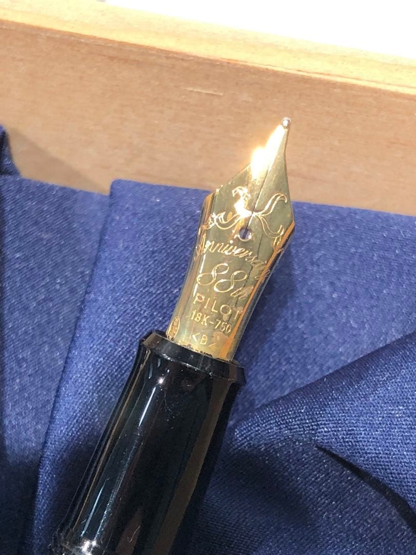 s1908 美品 パイロット 仁王 88周年記念 万年筆 インクセット