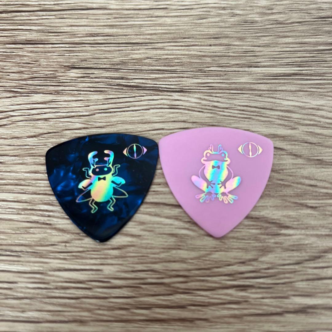 ヨルシカ ピックセット FC会員限定グッズ - メルカリ