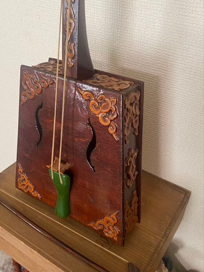 馬頭琴 楽器 時代物