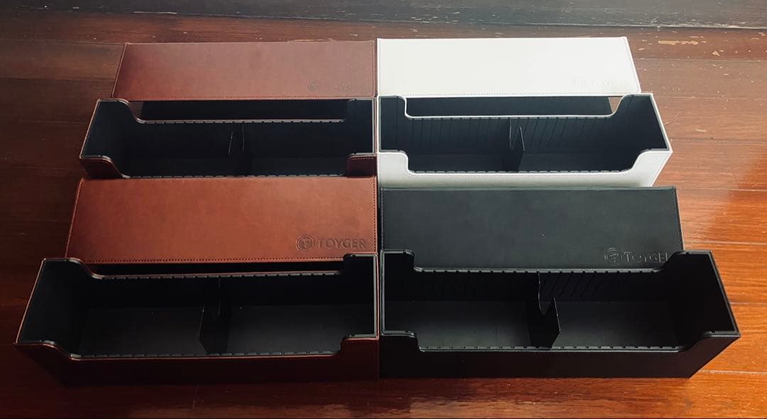 TOYGER FreeDAM カードストレージ デッキケース全3色＋1 - メルカリ