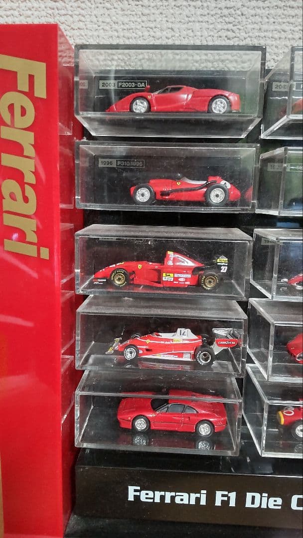 Ferrari モデルコレクション 21台