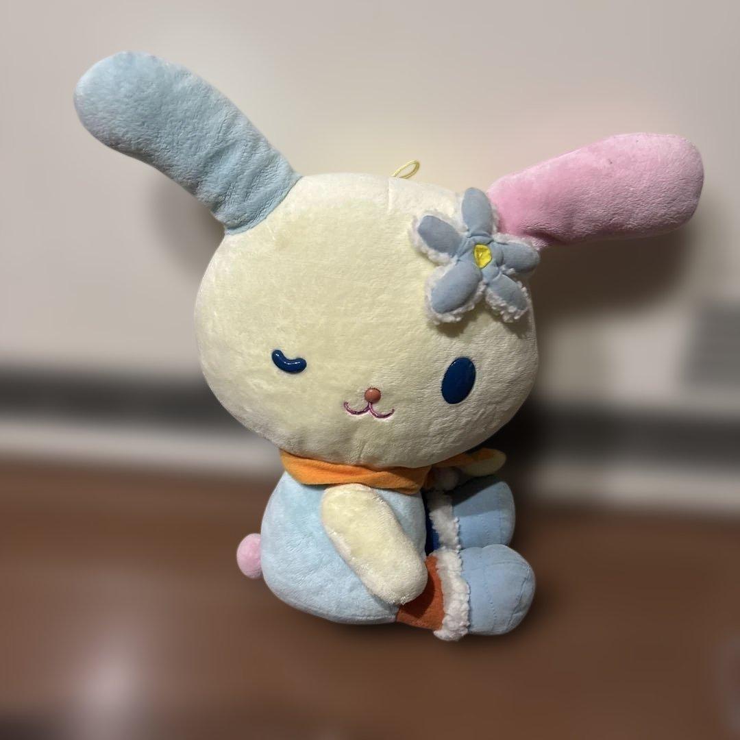 平成レトロ 希少 当時品 激レア ウサハナ ビッグぬいぐるみ - メルカリ