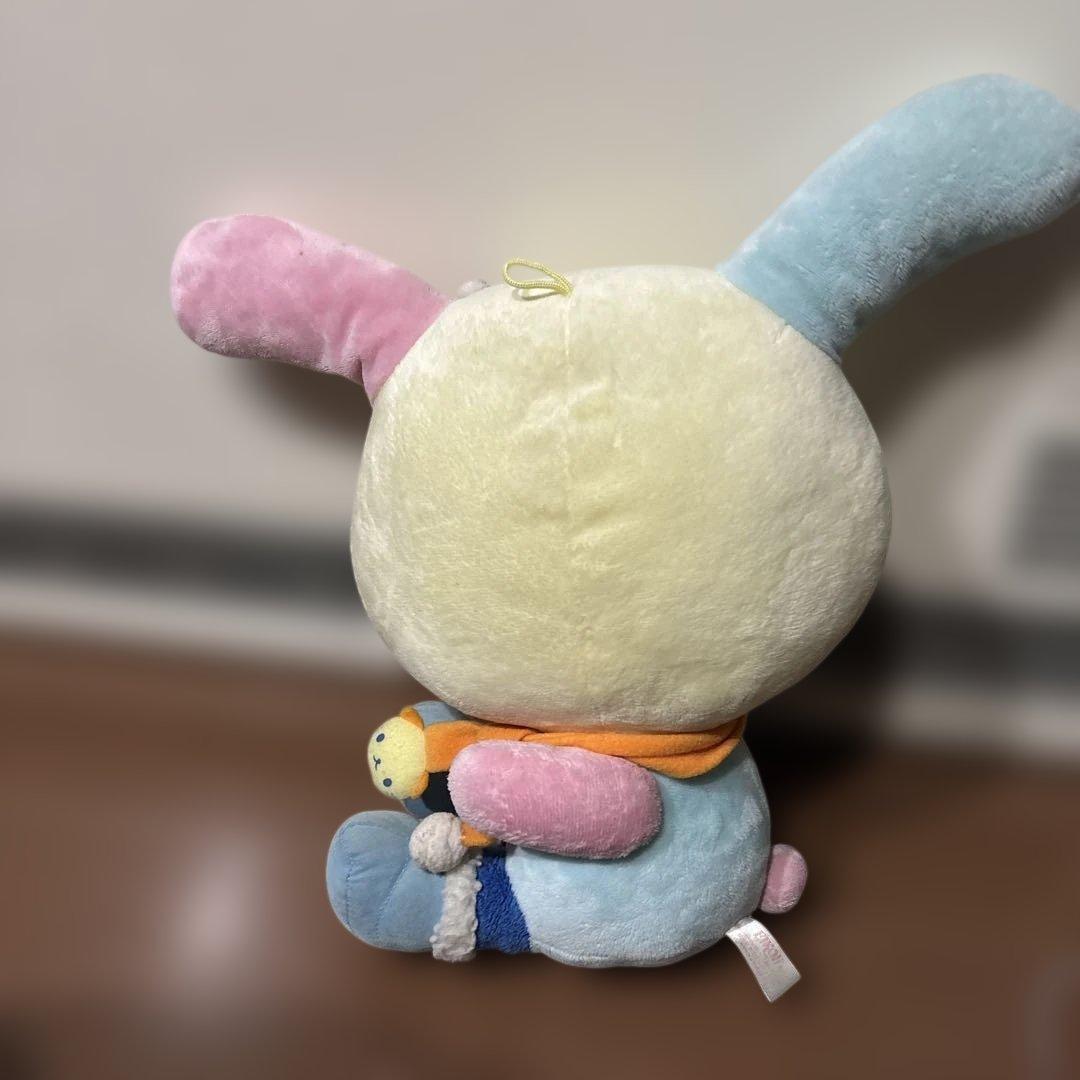 平成レトロ 希少 当時品 激レア ウサハナ ビッグぬいぐるみ - メルカリ