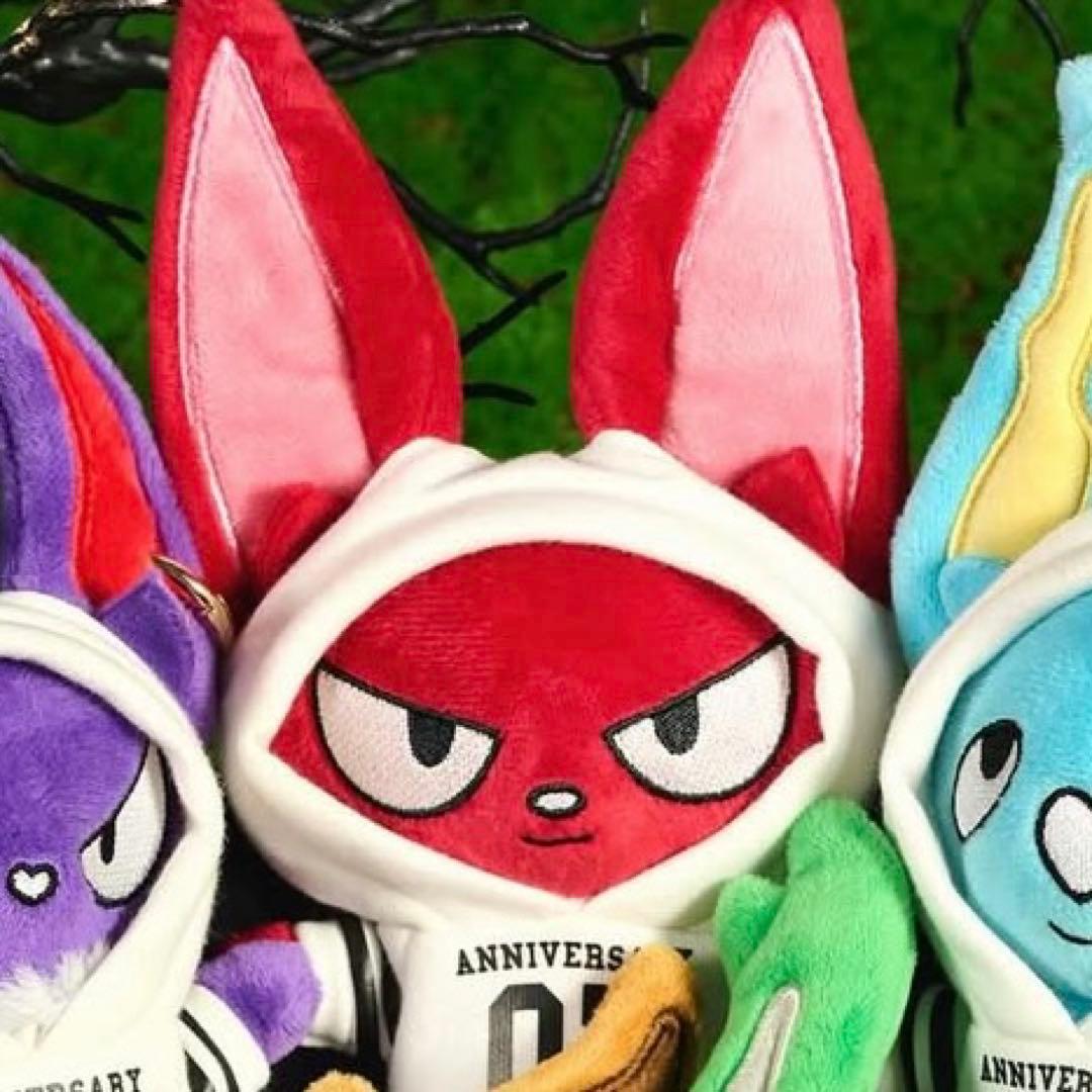 BB5 paro コムドット やまと 7周年 ぬいぐるみ - メルカリ