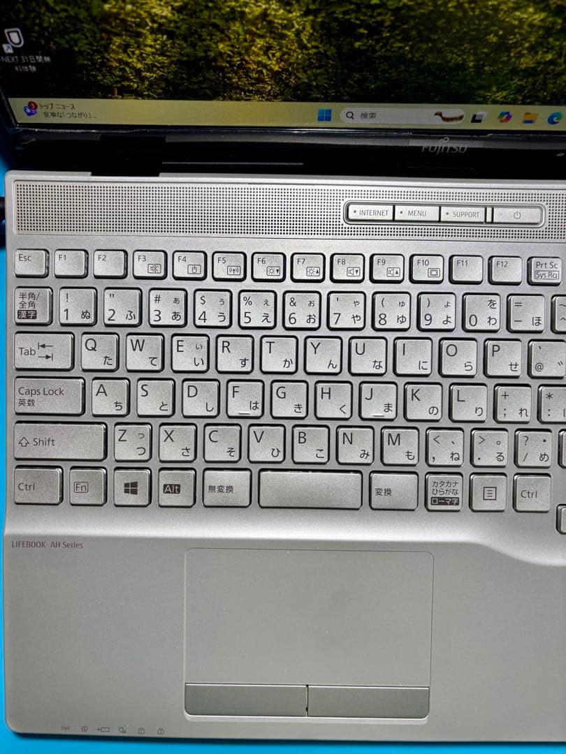 富士通 LIFEBOOK AH56/E2 i7 10510U SSD 2TB - メルカリ