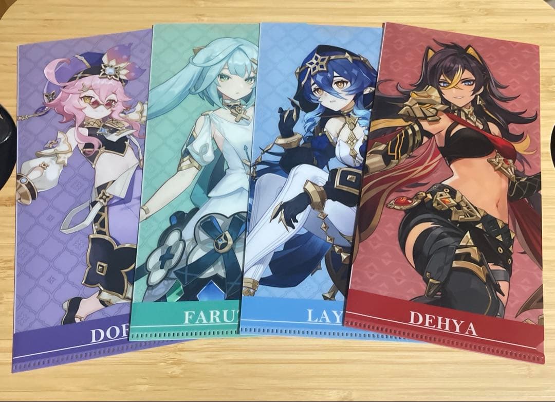 原神 GIGO チケットファイル 4点セット - メルカリ