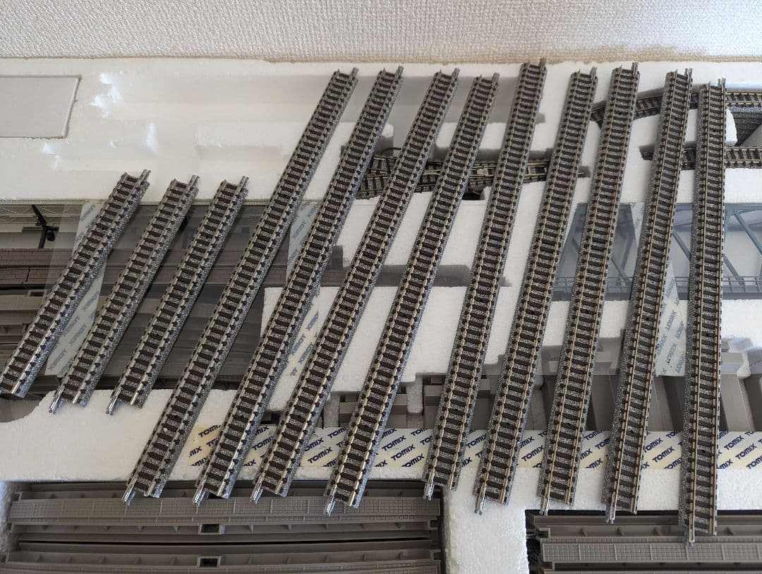 TOMIX マイプラン DX (F) 90943 レールパターン A+B+C マイプランDX-