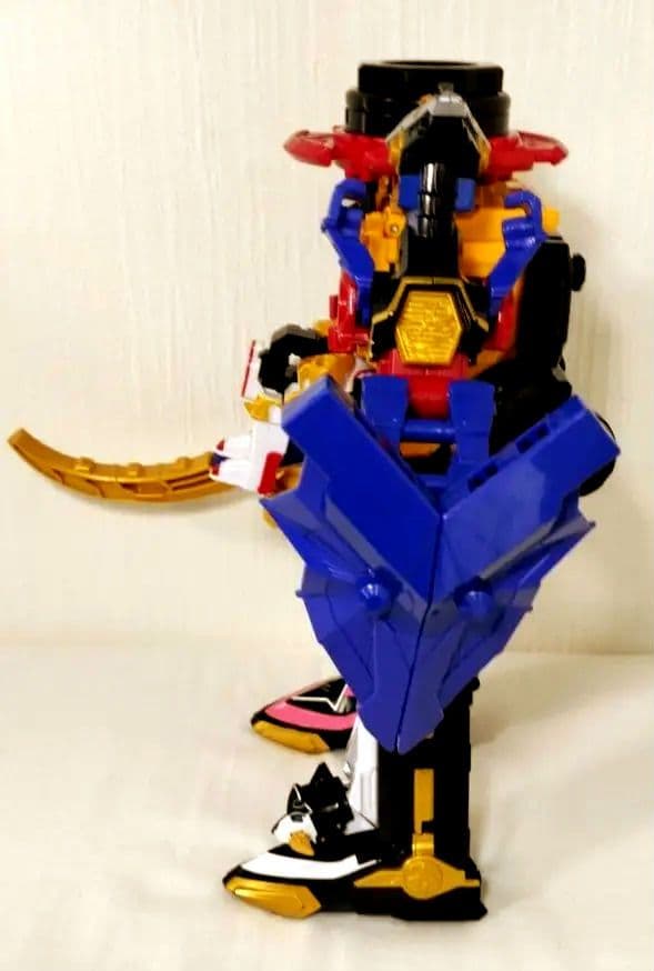 【戦隊ロボ】DXシュリケンジン 手裏剣戦隊ニンニンジャー　外箱　説明書付き