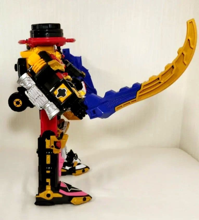 【戦隊ロボ】DXシュリケンジン 手裏剣戦隊ニンニンジャー　外箱　説明書付き