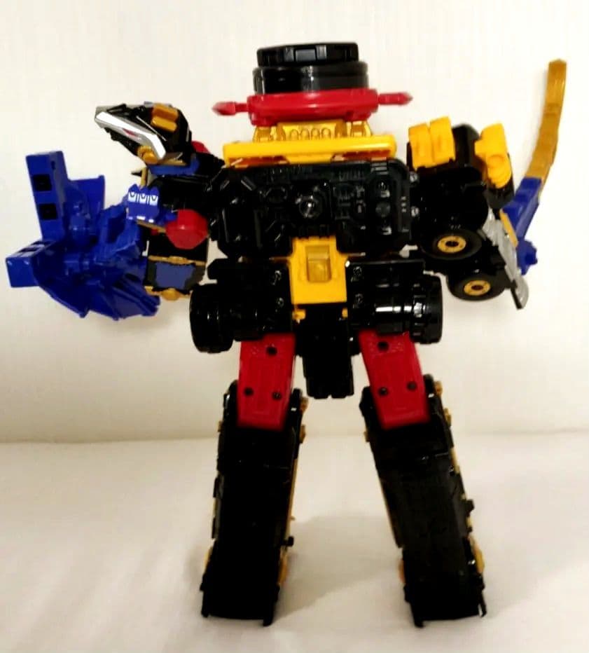 【戦隊ロボ】DXシュリケンジン 手裏剣戦隊ニンニンジャー　外箱　説明書付き