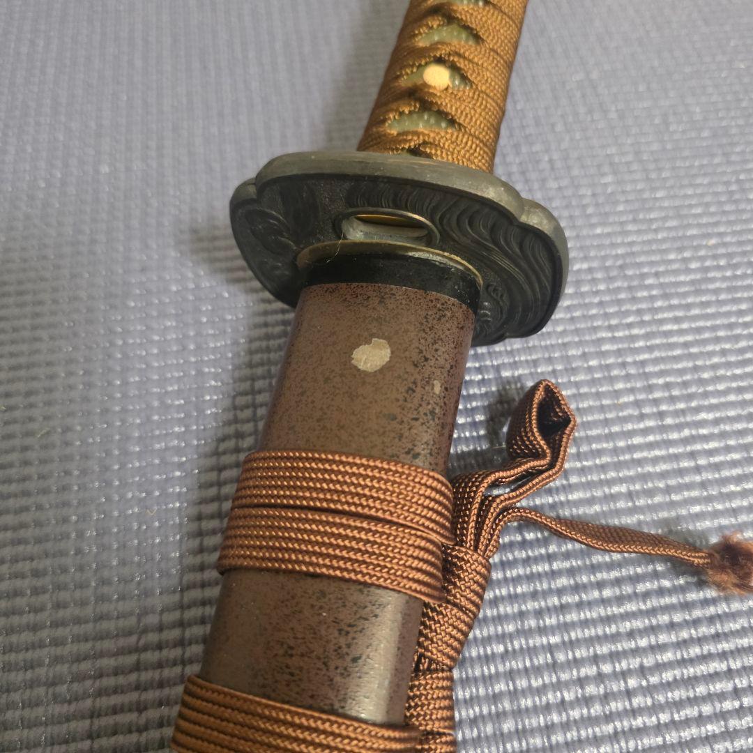 【128】模造刀 本セット 刀 刀剣 全長約105cm 脇差 全長約70cm