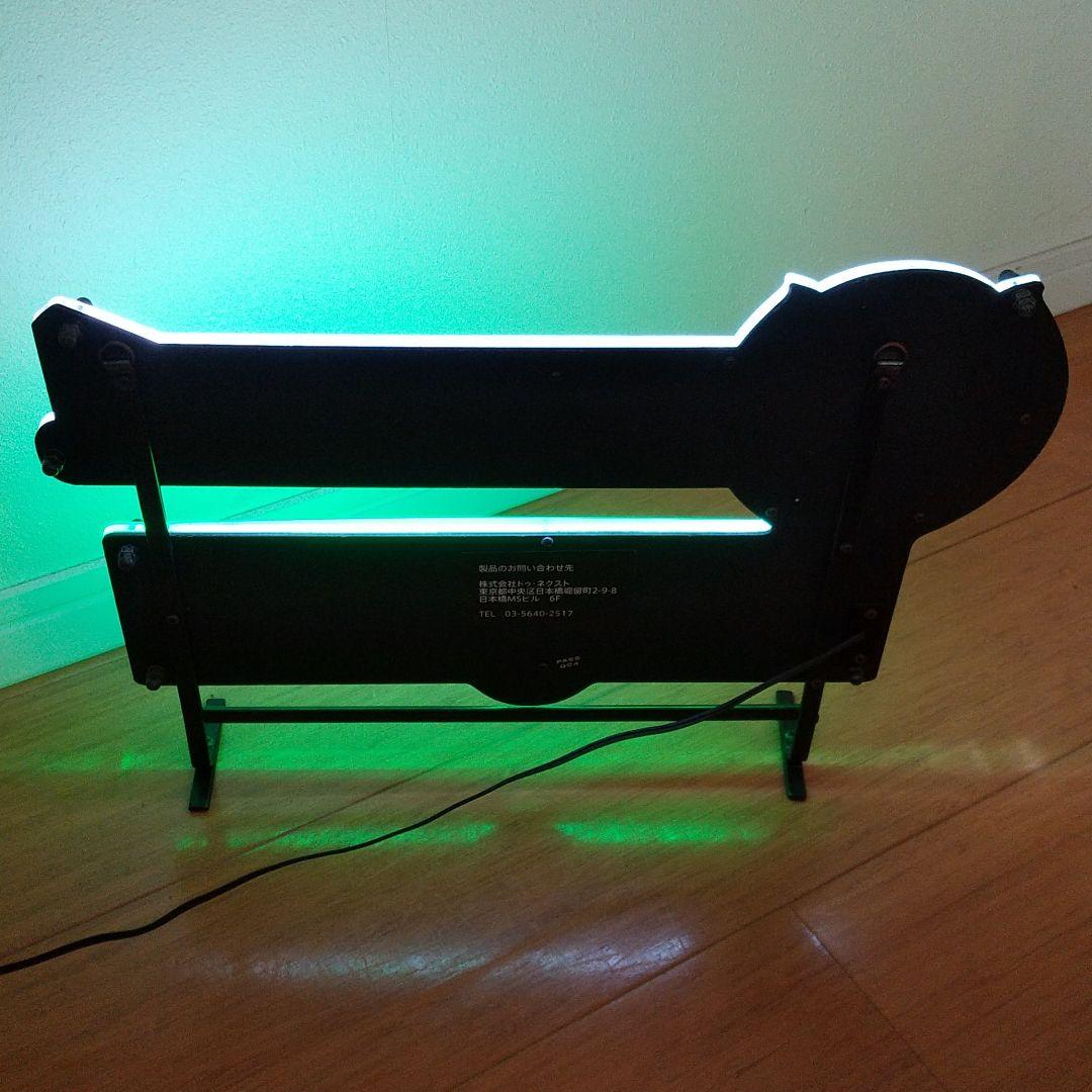 バカルディ モヒート ネオン 看板 サイン 非売品 LED オブジェ BAR