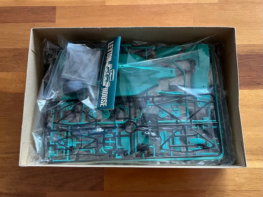 タミヤ 1/20 レイトンハウス CG901B