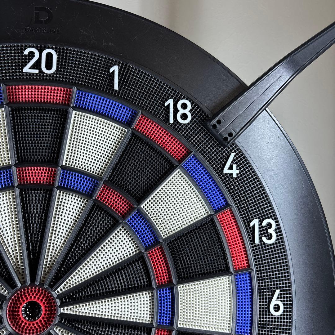 引取限定４点セット ダーツライブホーム　ポール　LEDライト　スローマット