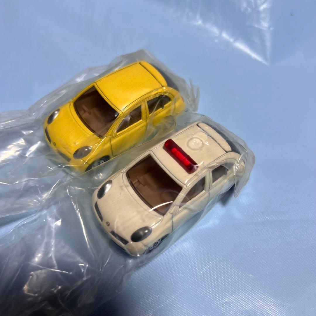 【レア】トミカ 2055年 はつゆめトミカ 干支トミカ 日産マーチ 2種類セット
