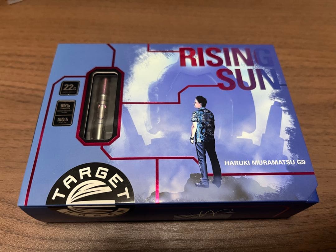 Target Japan Haruki Muramatsu Rising Sun G9 Swiss Point 95% Steel