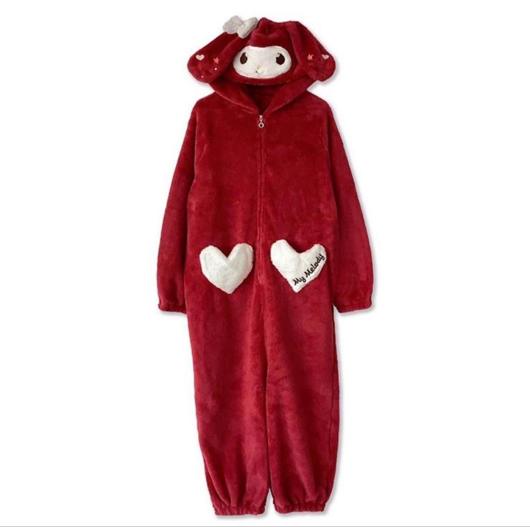 マイメロ マイメロディ サンリオ パジャマ 着ぐるみ - メルカリ