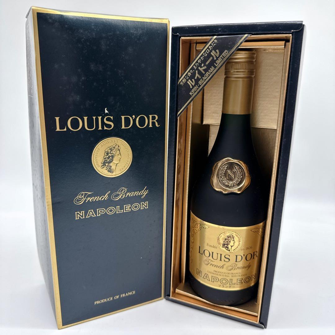 LOUIS D'OR NAPOLEON ブランデー 700ml LOUIS D'OR NAPOLEON フレンチ
