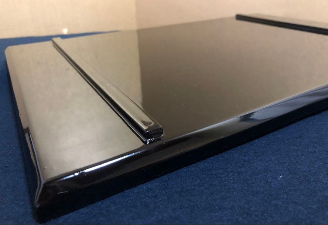 《R》輪島塗 溜塗 卓上膳5客 林漆器店 共箱　251225か3