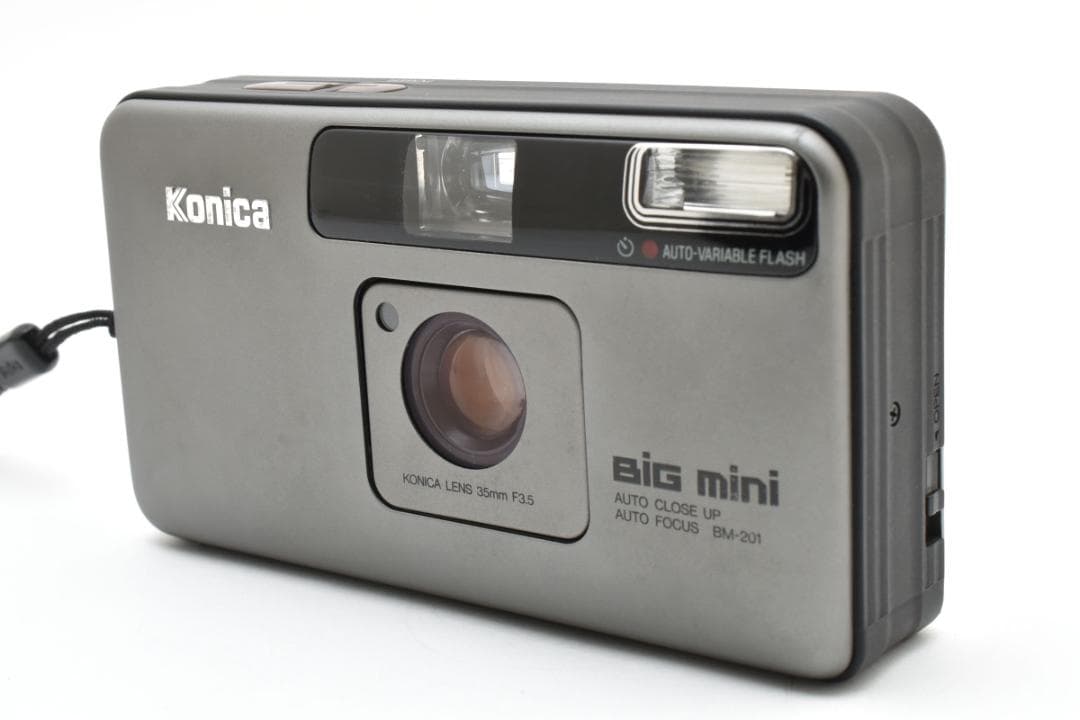 ケース付き 良品】コニカ Big mini BM-201 カメラ