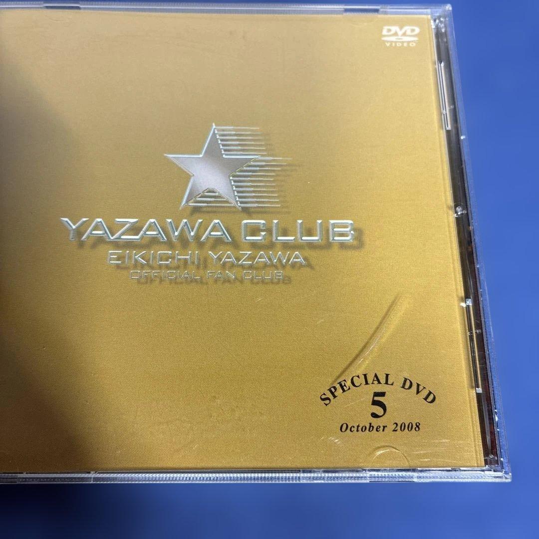 YAZAWA CLUB (矢沢永吉)DVD セット(1.2.4.6.7新品) - ミュージック人気