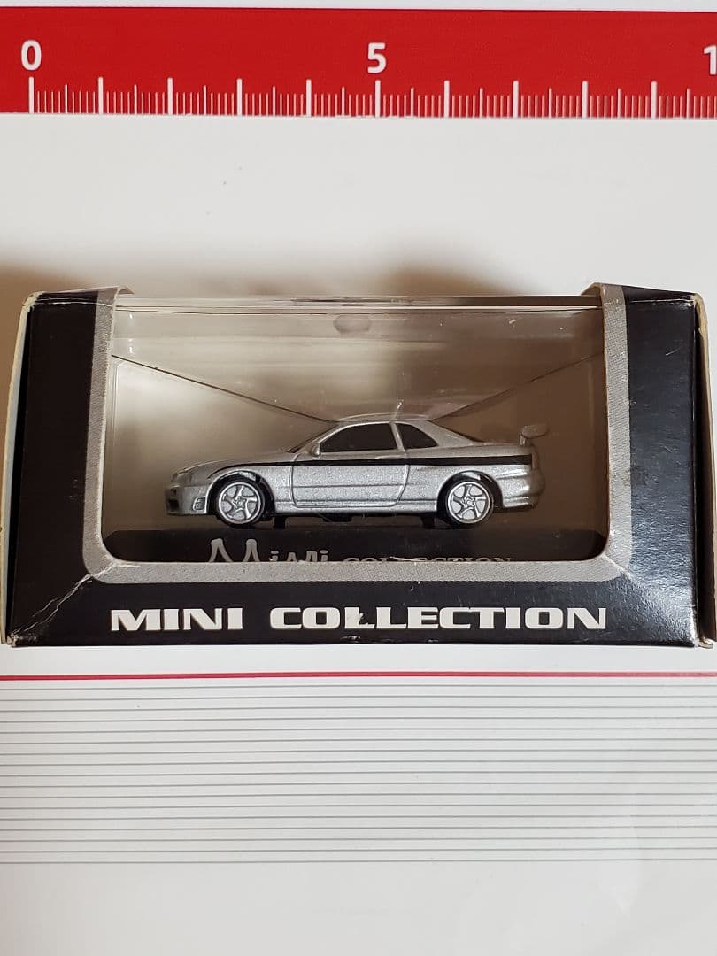 ☆超希少 入手困難 日産 スカイライン ER34 25 GT-T ミニカー