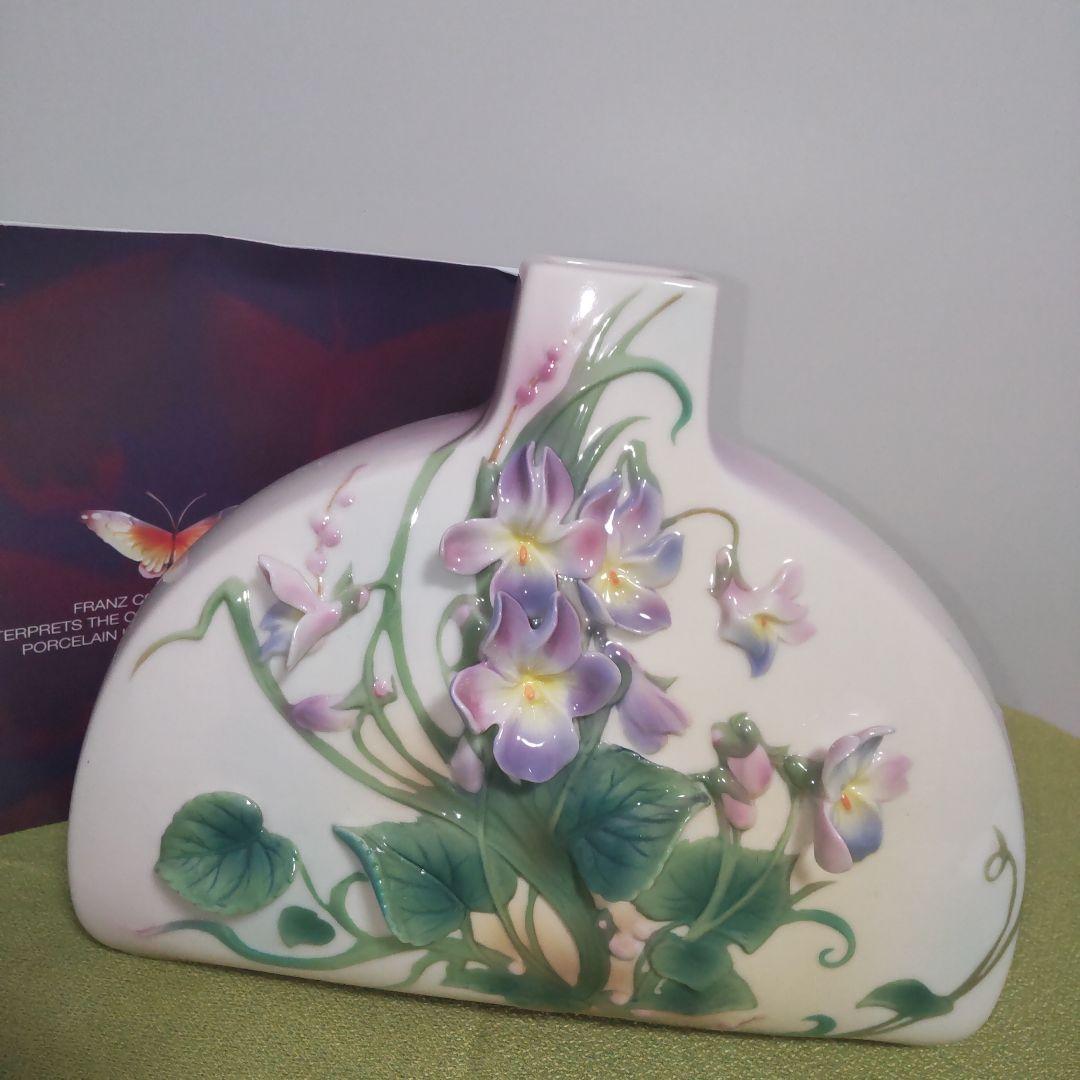FRANZ コレクション 花瓶 フランツ コレクション お花模様の花瓶