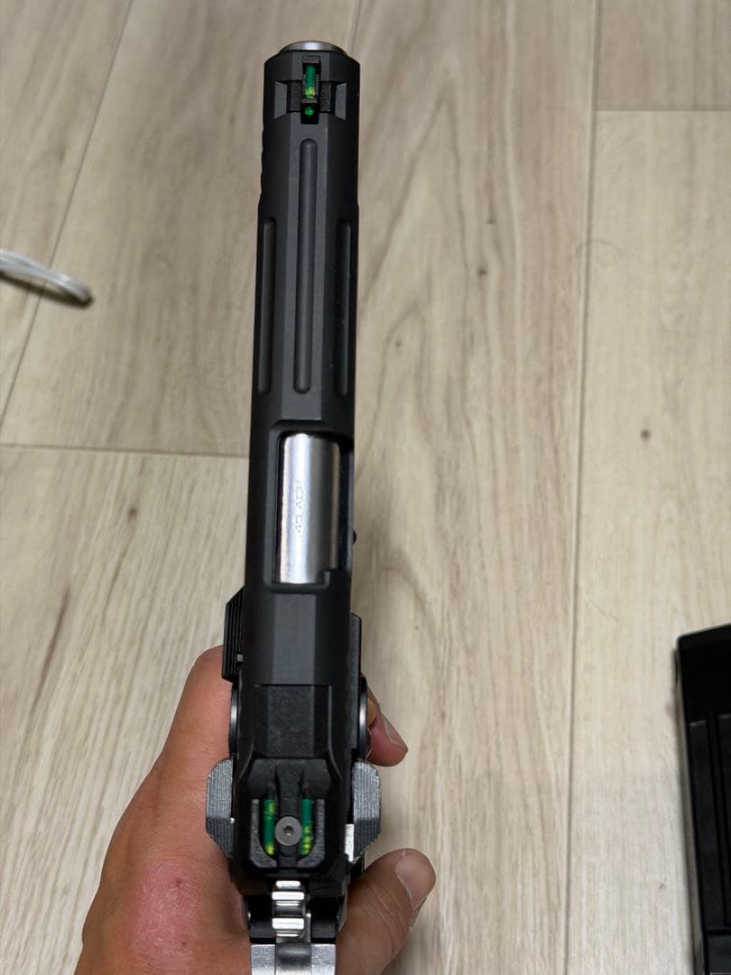 ハイキャパ dor 4点セット　ガスガン