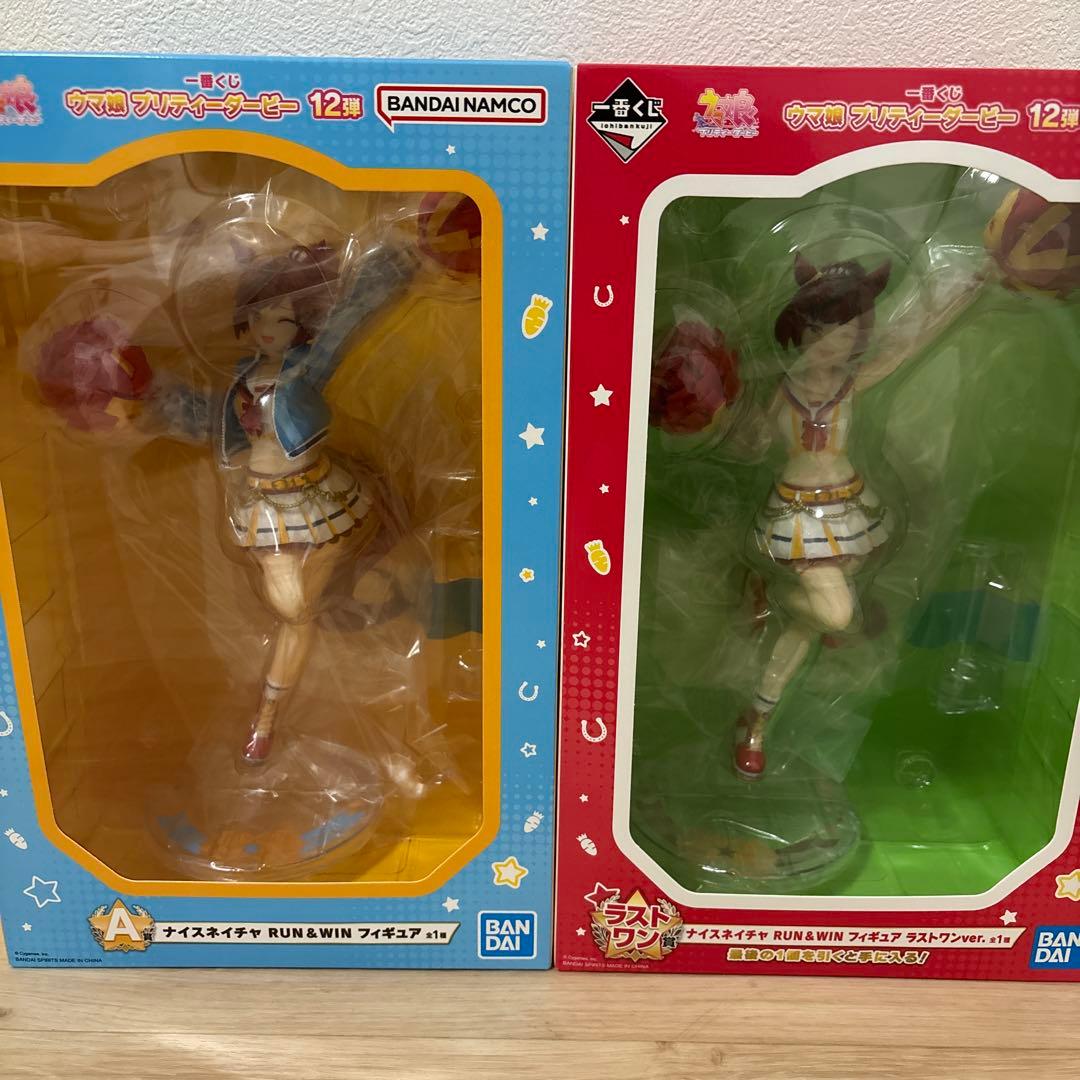 一番くじ ウマ娘 プリティーダービー 12弾 ラストワン賞 A賞 ナイス