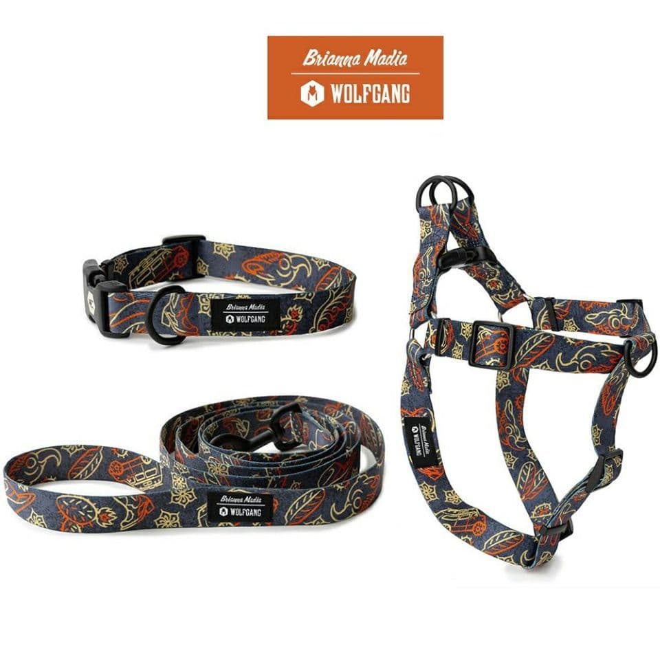 ウルフギャング ハーネス リード ボール セット M - メルカリ