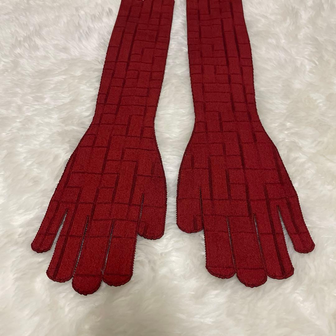 PLEATS PLEASE アームウォーマー付きトップス　リバーシブル