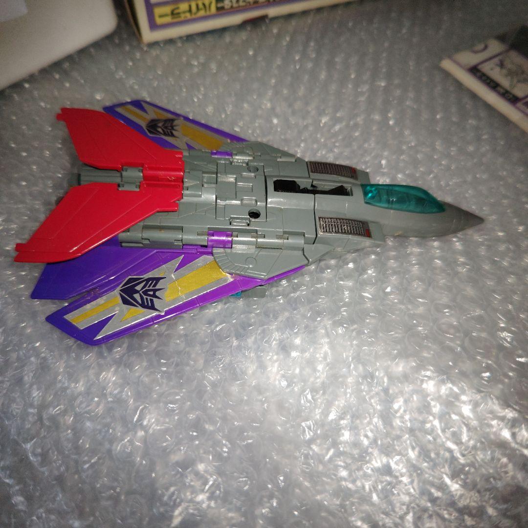 タカラ　トランスフォーマー　D-304　ゴッドマスター　ハイドラー　シール未使用