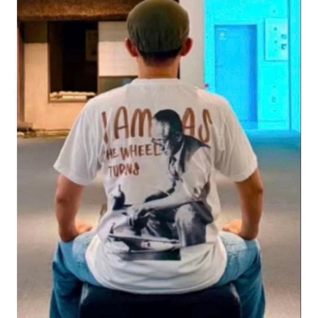 新品】NIGO 半泥子 グラフィックプリント Tシャツ XL 石水博物館 限定