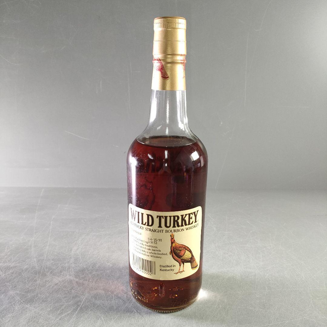 A1153-2/ワイルドターキー8年 ケンタッキー1855/バーボンウイスキー