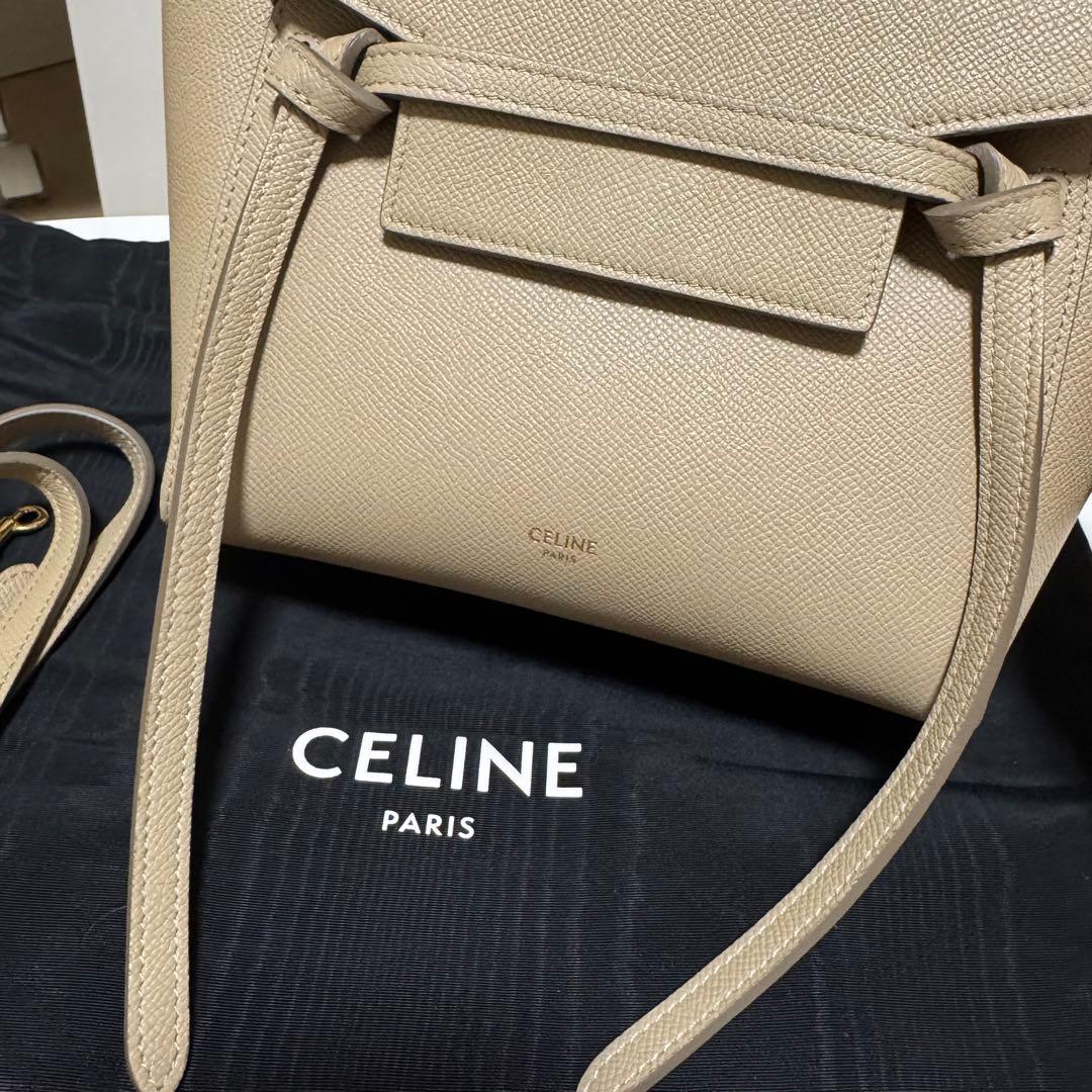 celine ベルトバッグ　ナノ　正規品