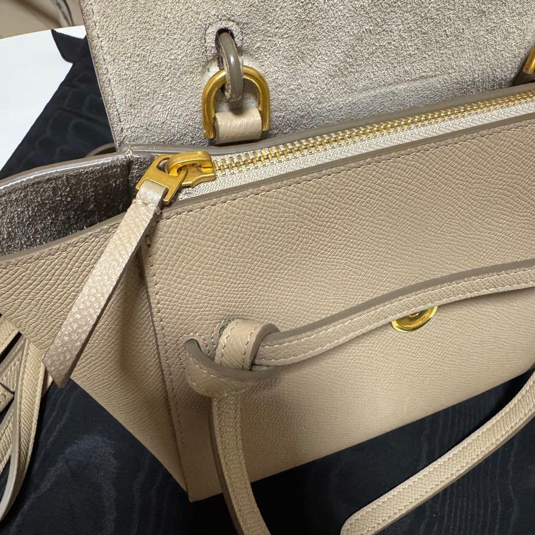 celine ベルトバッグ　ナノ　正規品