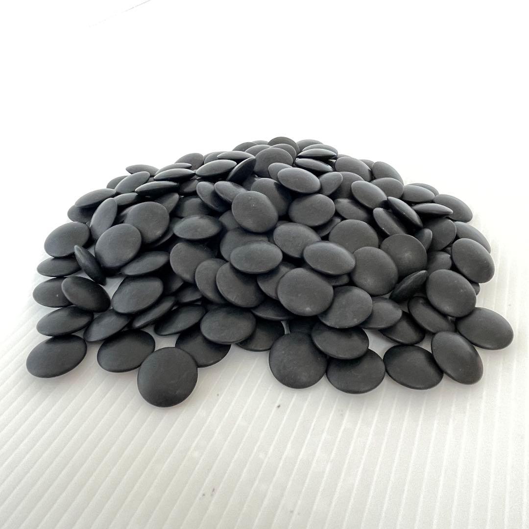 美品 本榧 碁盤 ハギ盤 2寸 二寸 6kg はまぐり碁石 囲碁 将棋 卓上盤