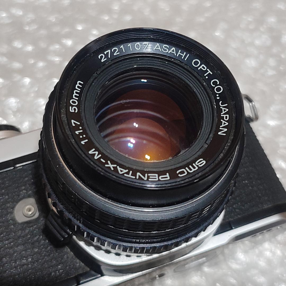 完動品】PENTAX ME + SMC PENTAX-M 1:1.7 50mm