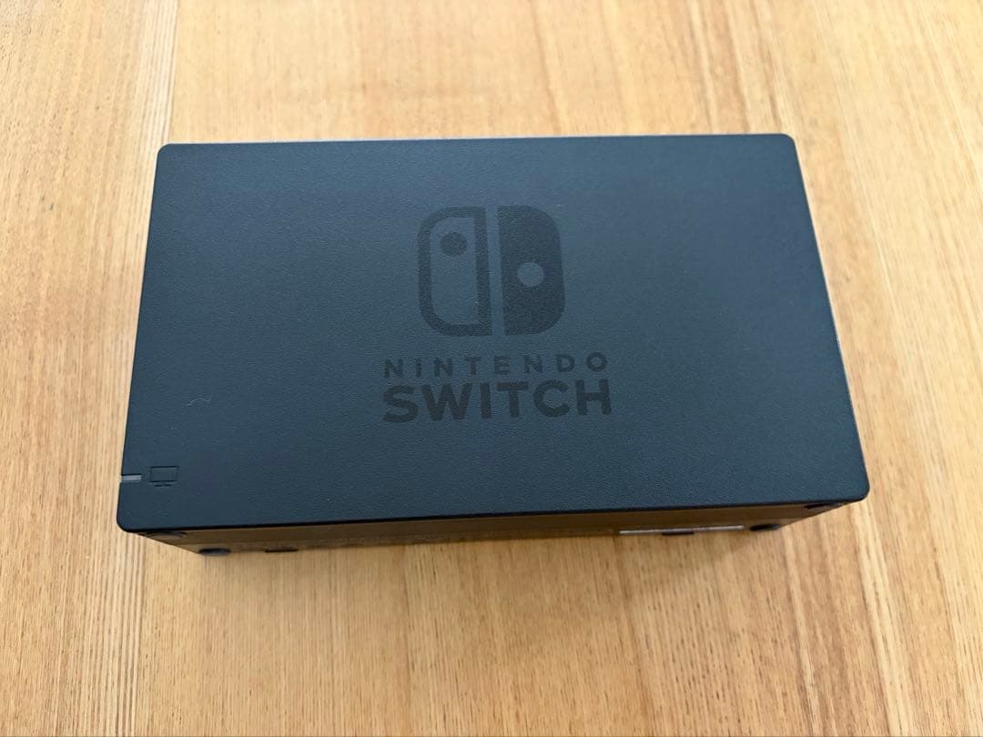 NINTENDO SWITCH 任天堂 スイッチ 本体 完品 付属品あり