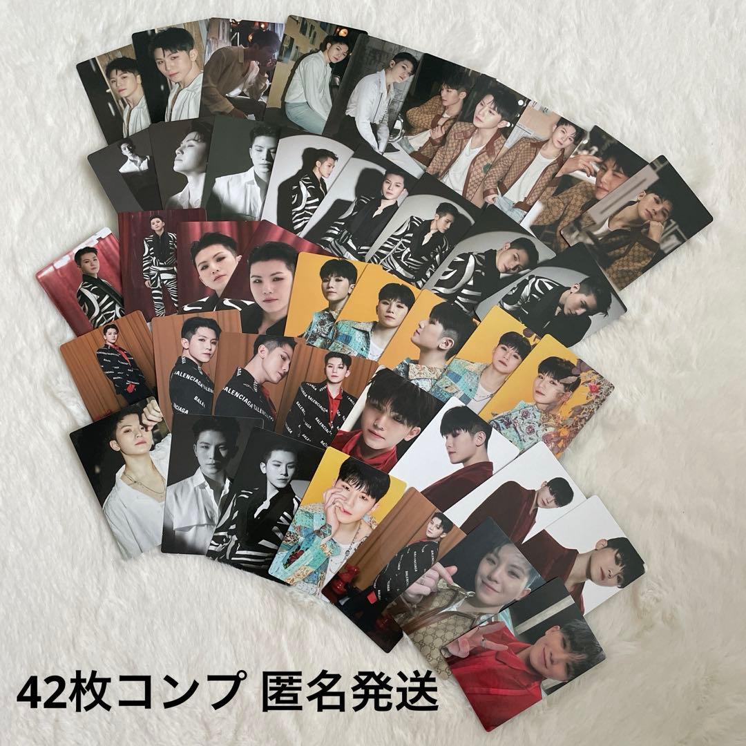 SEVENTEEN ウジTTT トレカコンプリート4枚セット