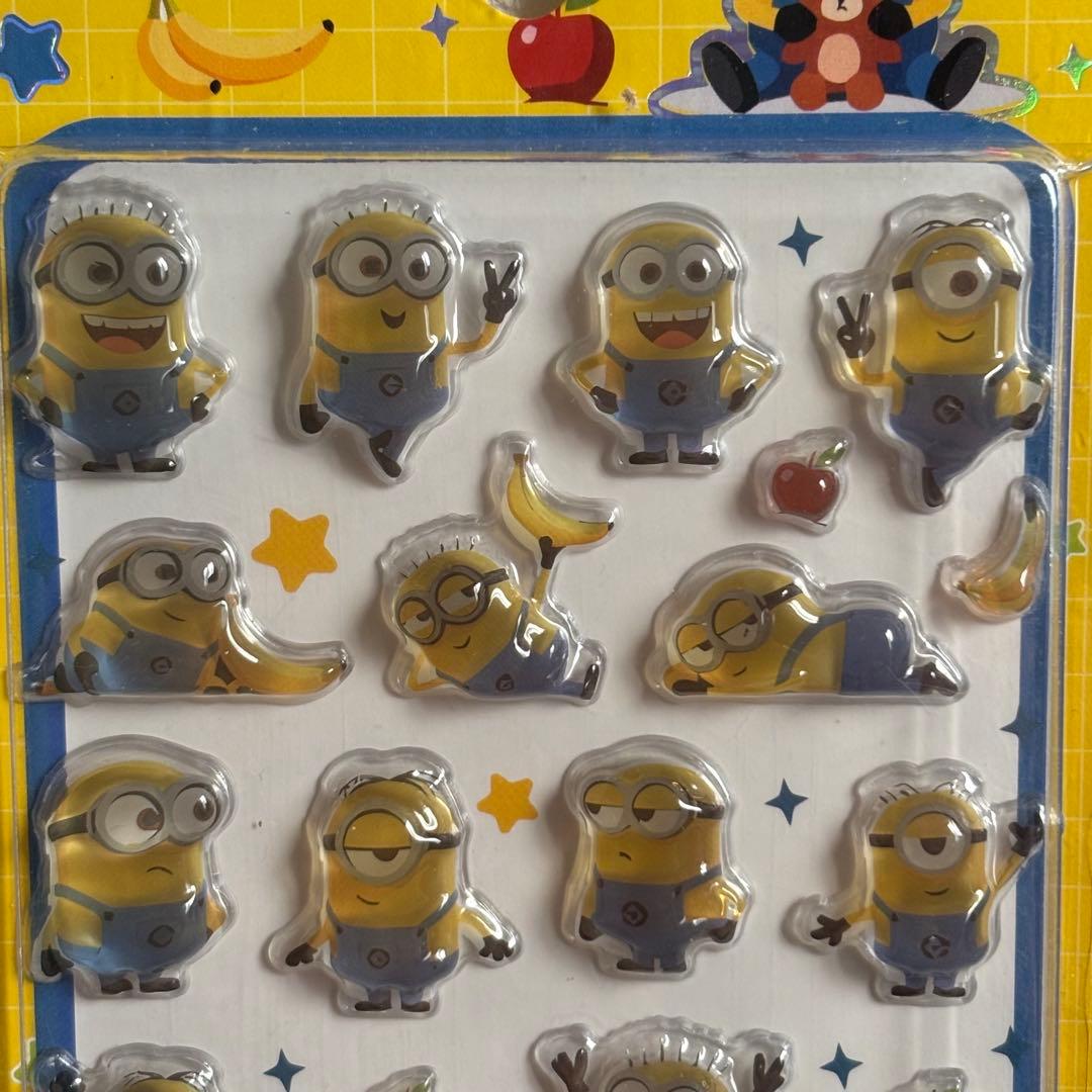 ミニオン トムとジェリー ボンボンドロップシール 風 うるちゅるかたい