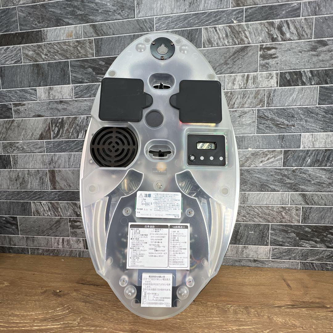 【美品】稼働品　CITIZEN　パルミューズM438　メロディ時計　からくり時計