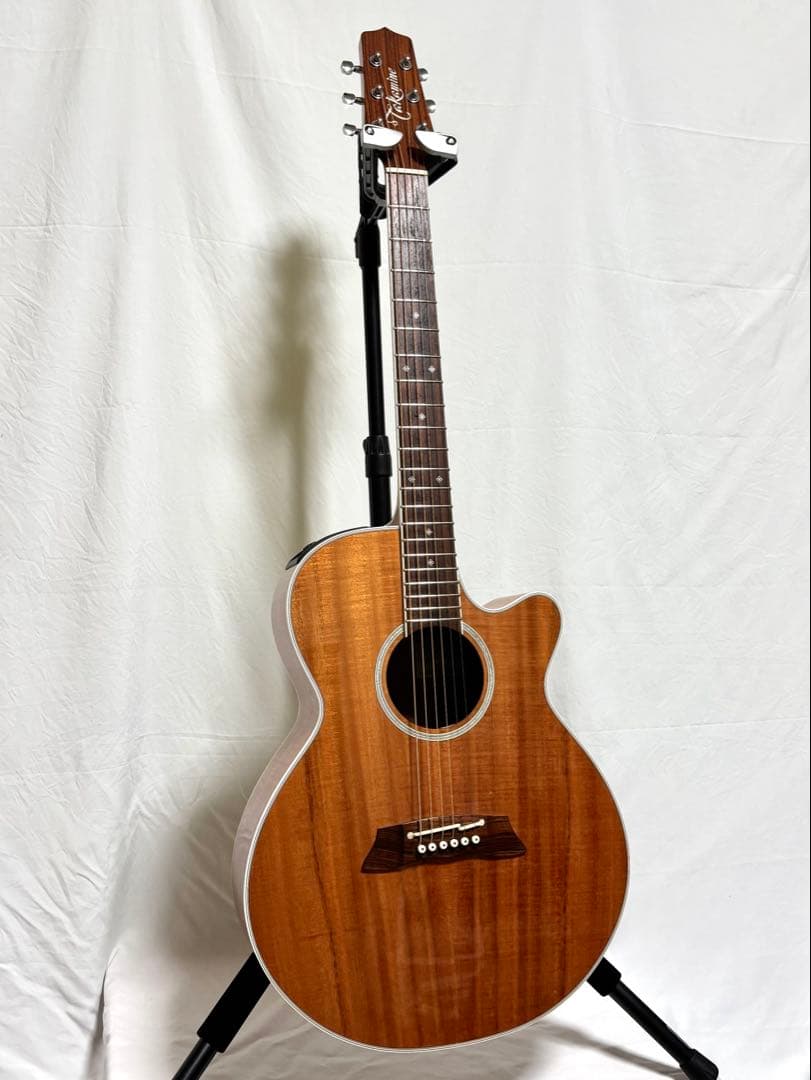 ハワイアンコア】Takamine エレアコ PTU108K N 日本製