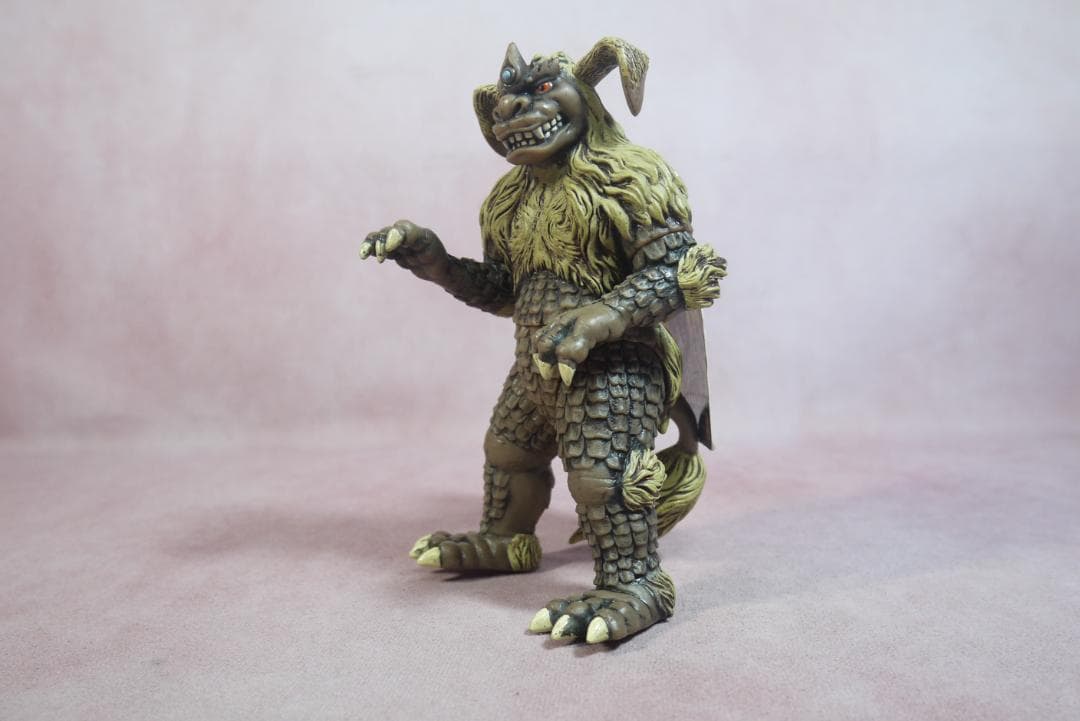 メカニコング 鏡面クロームメッキ仕様 ソフビ フィギュア オマケ付き