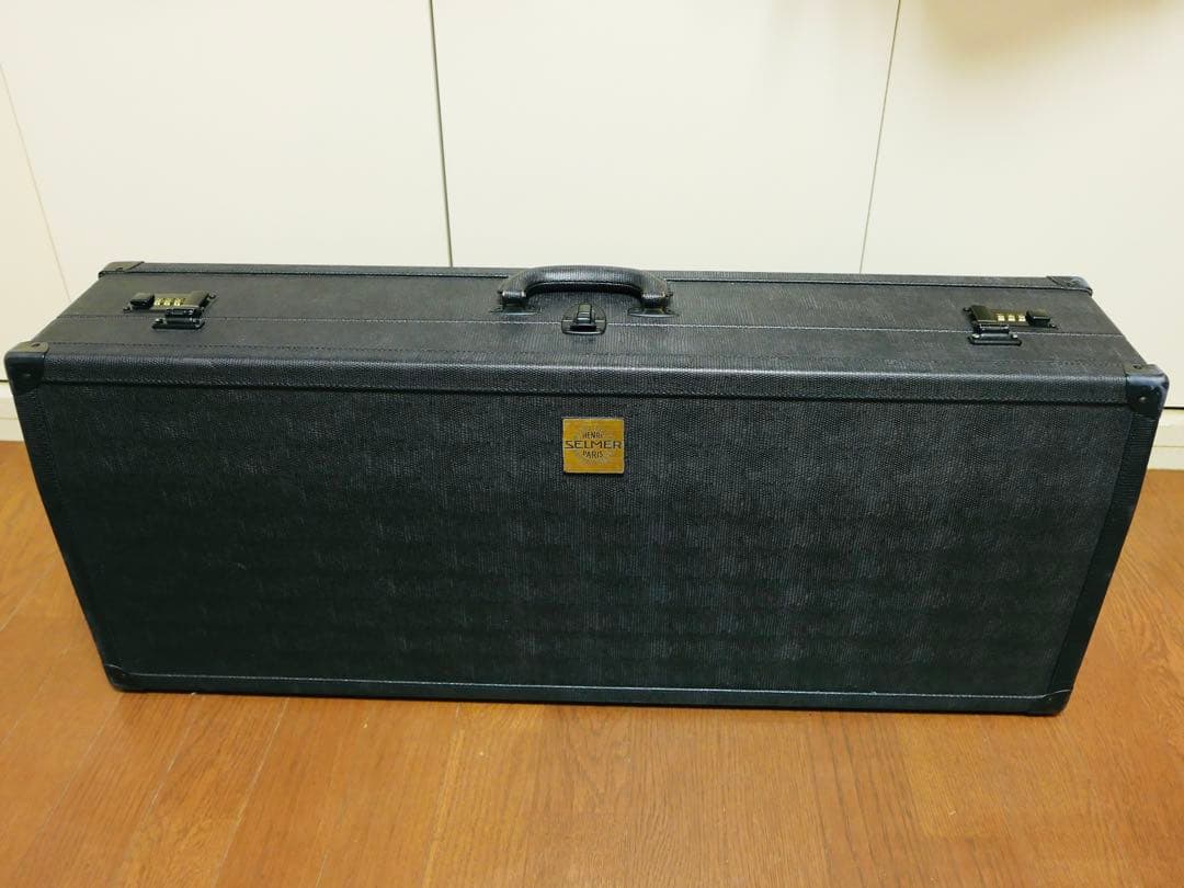 セルマー純正デラックスケース テナーサックス用