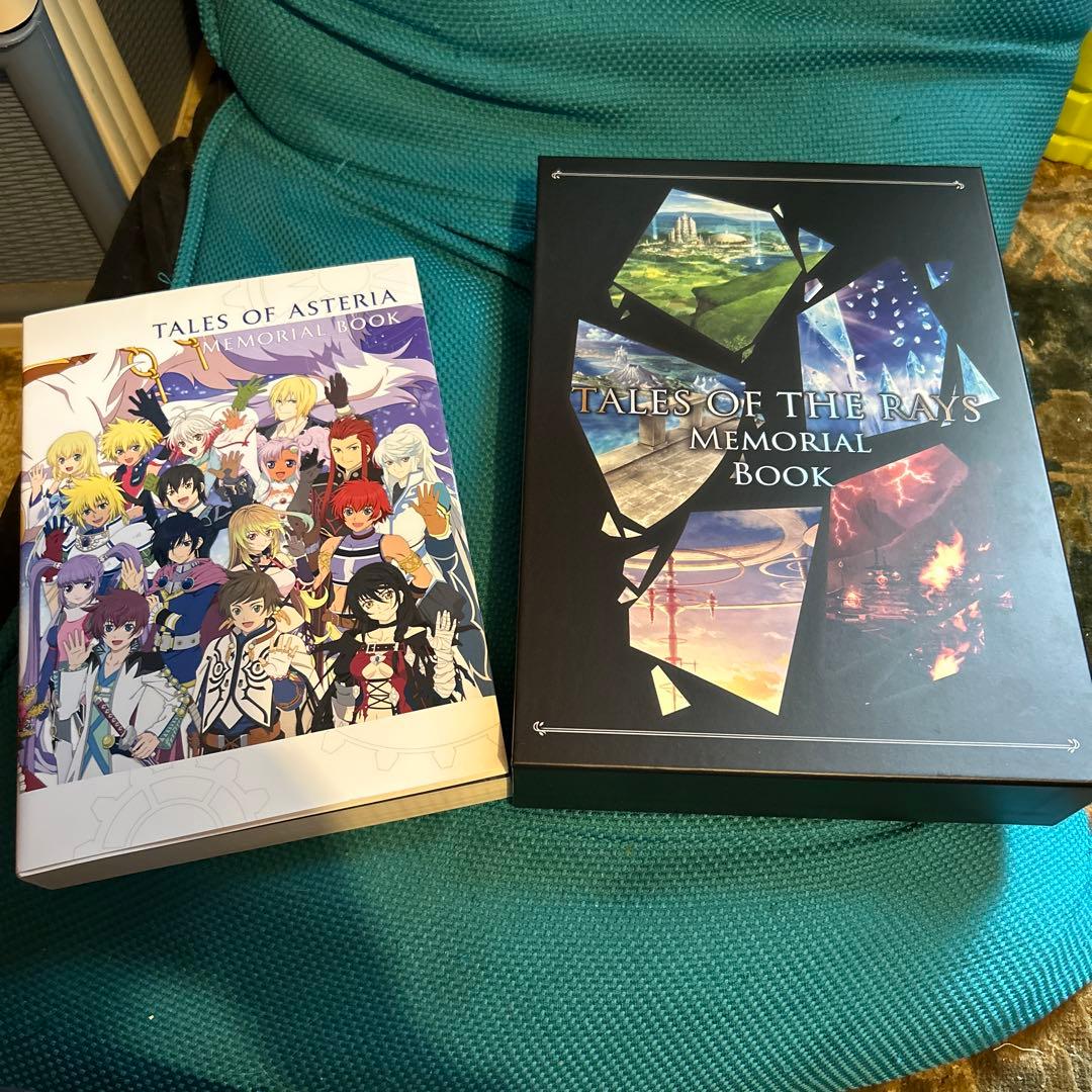 テイルズオブザレイズ＆アスタリア メモリアルブック セット本