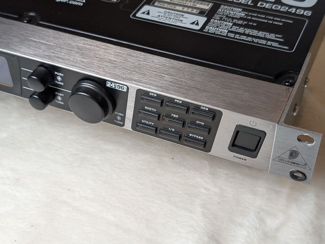 【美品USED】BEHRINGER DEQ2496