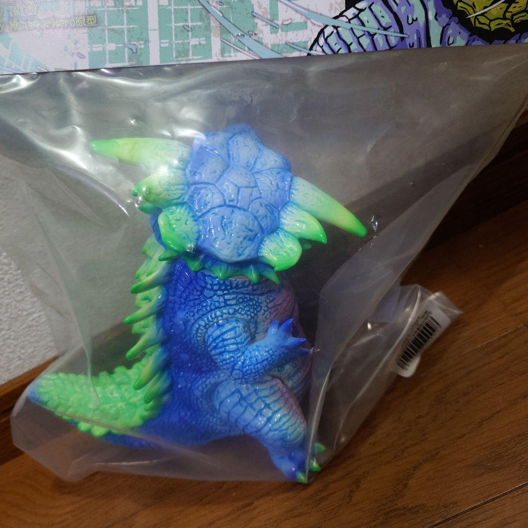 墓場の画廊 IN TOY イントイ ソフビ サラマンダー怪獣 インディーズ