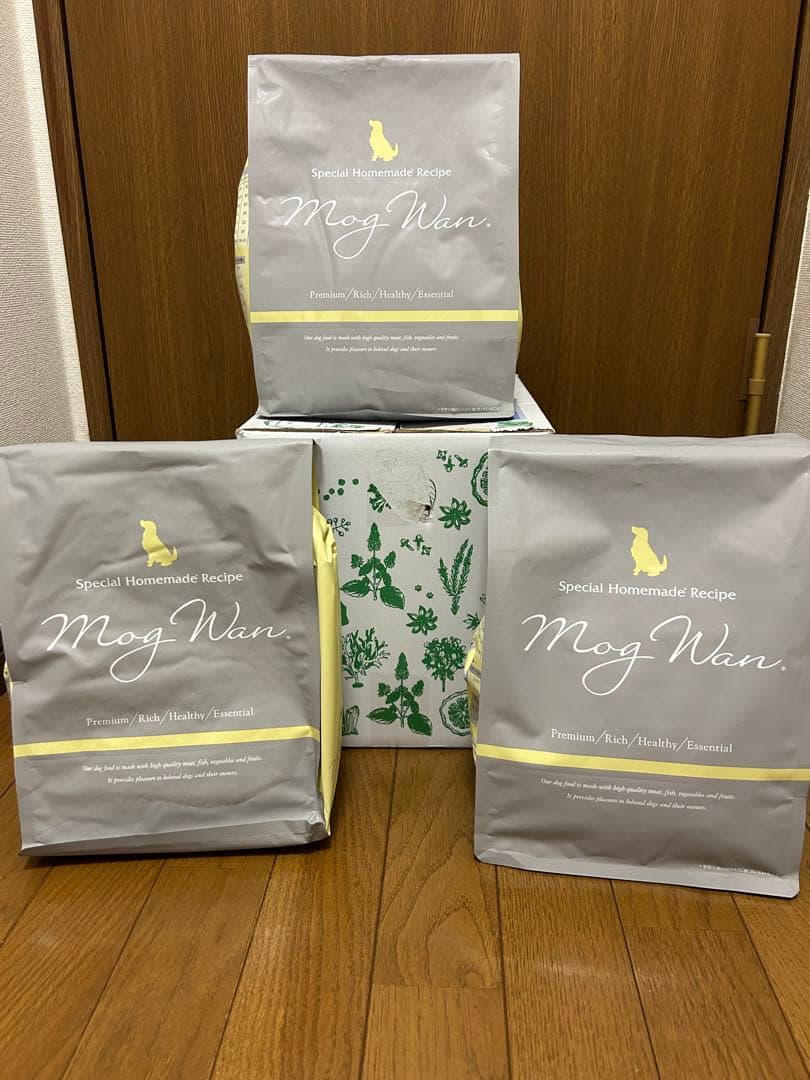 新品未開封 モグワンドッグフード 1.8kg×3袋